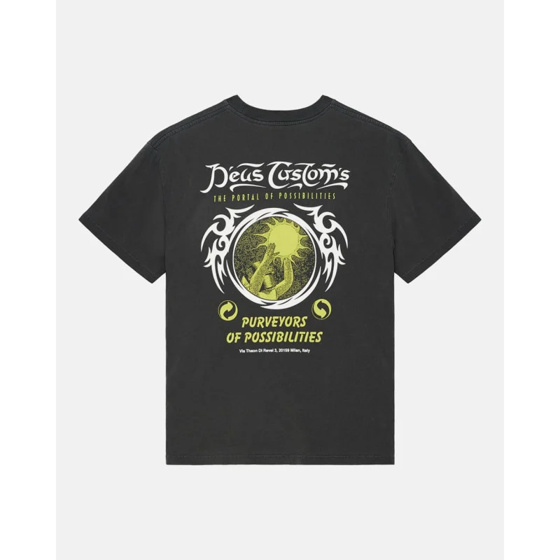 DEUS EX MACHINA OUT OF REACH TEE - Tôpette Skateboards & Lifestyle